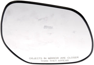 New Plastic Backed Mirror Replacement - Dorman 56771