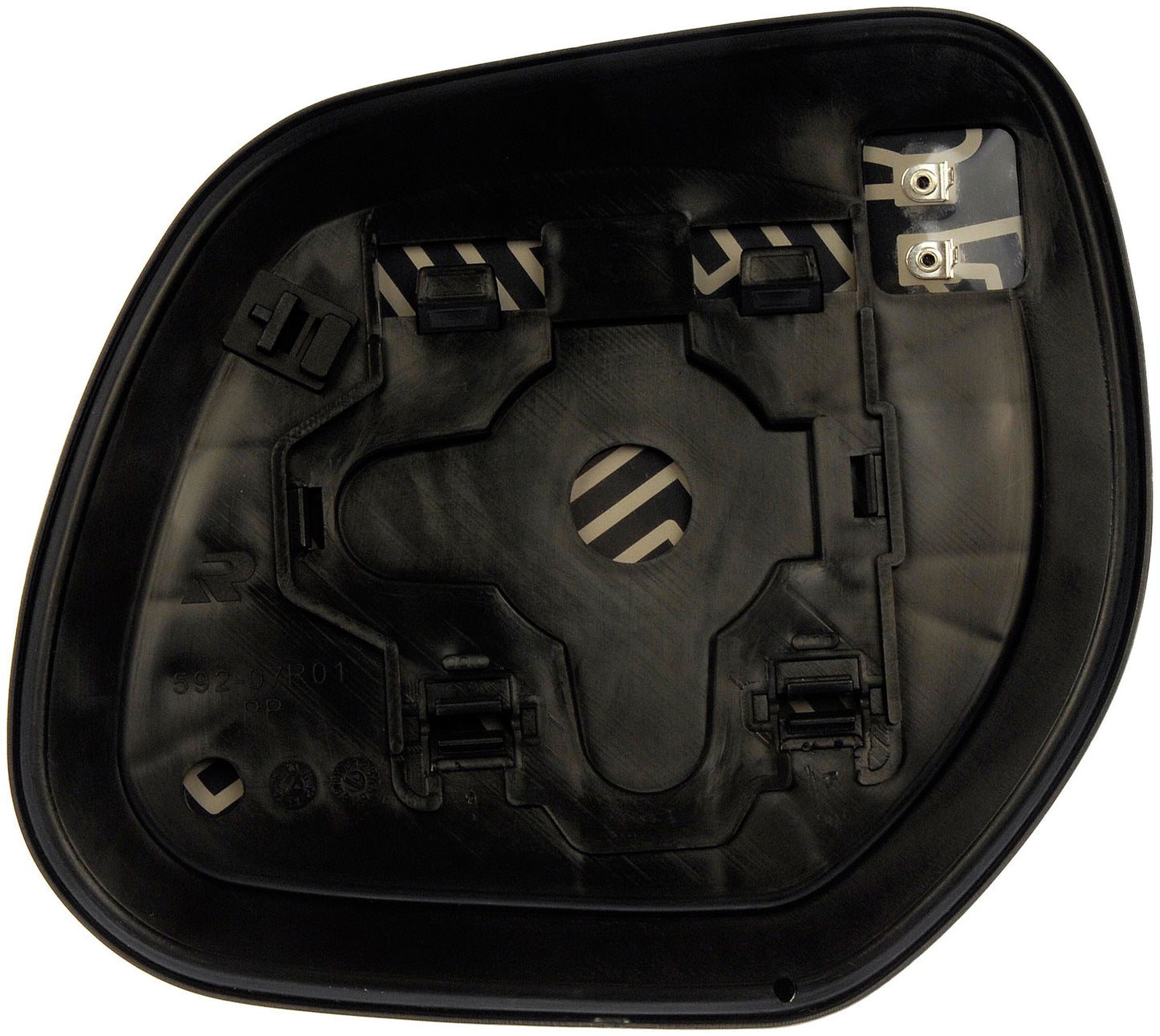 New Plastic Backed Mirror Replacement - Dorman 56771
