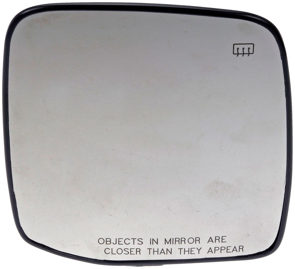 New Replacement Glass - Plastic Backing - Dorman 56785