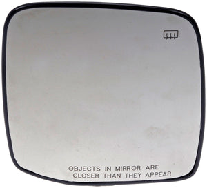 New Replacement Glass - Plastic Backing - Dorman 56785