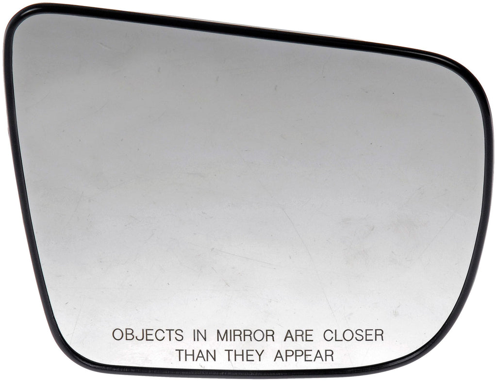 New Replacement Glass - Plastic Backing - Dorman 56787