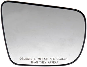 New Replacement Glass - Plastic Backing - Dorman 56787