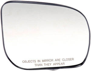 New Replacement Glass - Plastic Backing - Dorman 56791