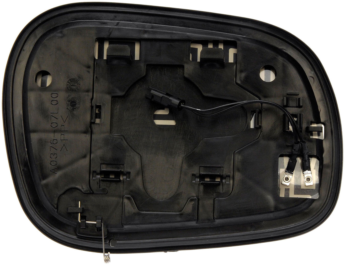 New Plastic Backed Mirror Replacement - Dorman 56798