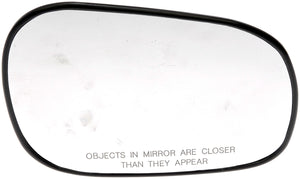 New Plastic Backed Mirror Replacement - Dorman 56801