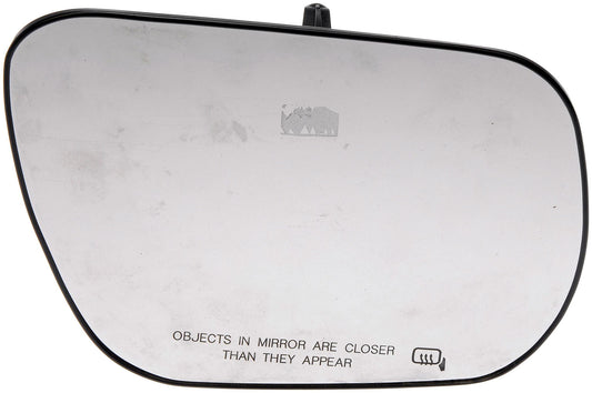 New Plastic Backed Mirror Replacement - Dorman 56804