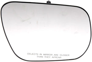 New Plastic Backed Mirror Replacement - Dorman 56809