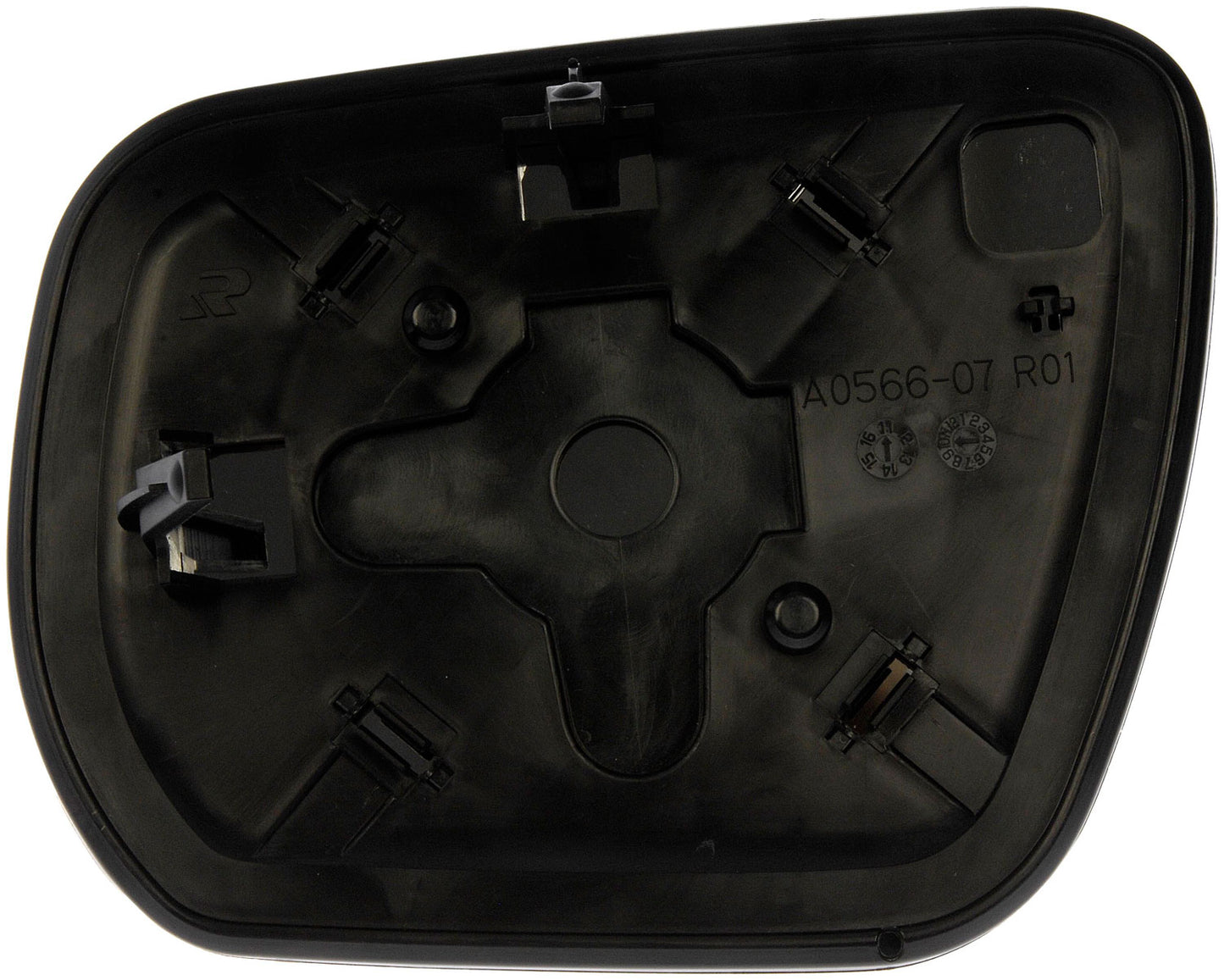 New Plastic Backed Mirror Replacement - Dorman 56809