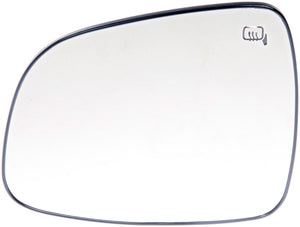 New Replacement Glass - Plastic Backing - Dorman 56812