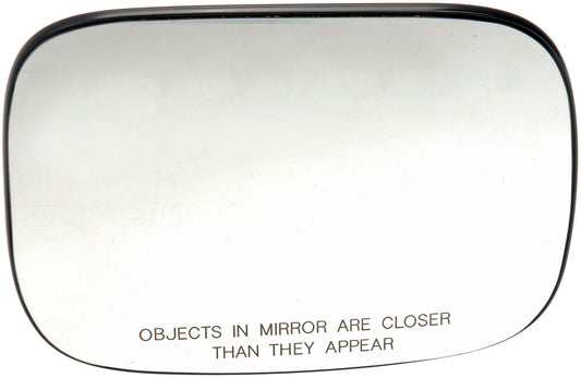 New Replacement Glass - Plastic Backing - Dorman 56823