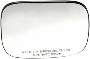 New Replacement Glass - Plastic Backing - Dorman 56823