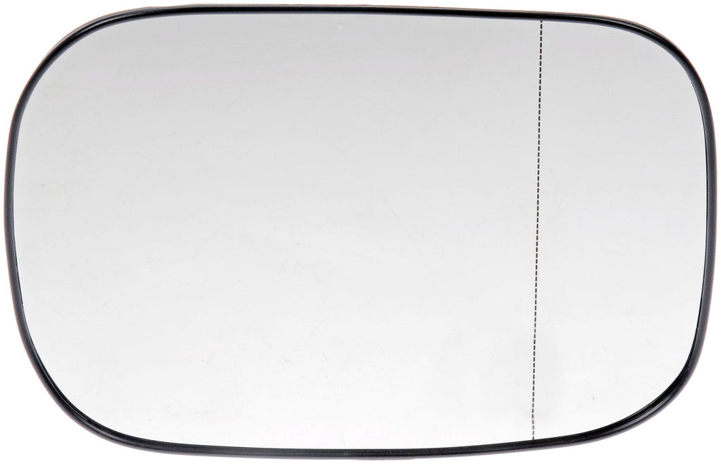 New Replacement Glass - Plastic Backing - Dorman 56824