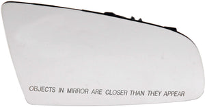 New Replacement Glass - Plastic Backing - Dorman 56827