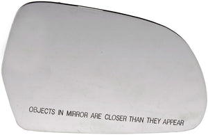 New Replacement Glass - Plastic Backing - Dorman 56829
