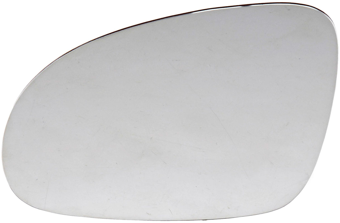 New Left Side Replacement Glass - Plastic Backing - Dorman 56834