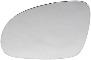 New Left Side Replacement Glass - Plastic Backing - Dorman 56834