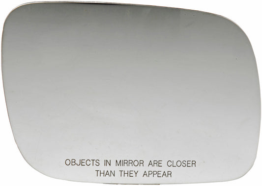 New Replacement Glass - Plastic Backing - Dorman 56839