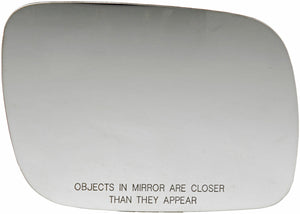 New Replacement Glass - Plastic Backing - Dorman 56839