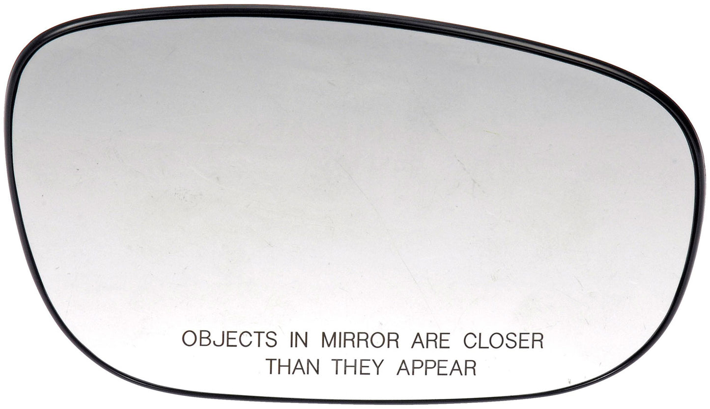 New Replacement Glass - Plastic Backing - Dorman 56905