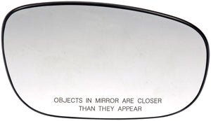 New Replacement Glass - Plastic Backing - Dorman 56905