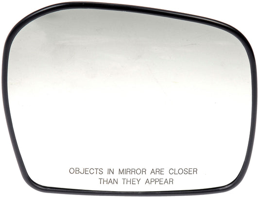 New Replacement Glass - Plastic Backing - Dorman 56950