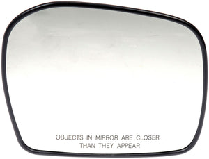 New Replacement Glass - Plastic Backing - Dorman 56950