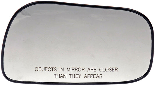New Replacement Glass - Plastic Backing - Dorman 56954