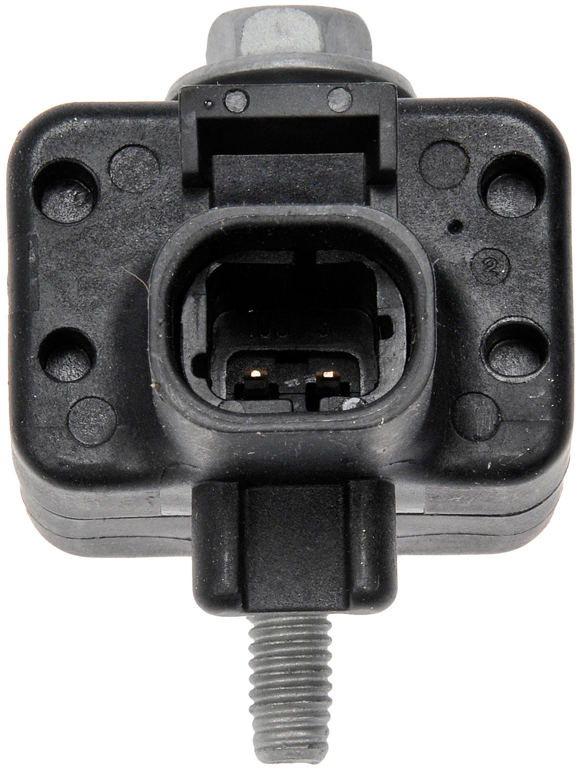 One New Front Bumper Impact Airbag Sensor (Dorman 590-202)