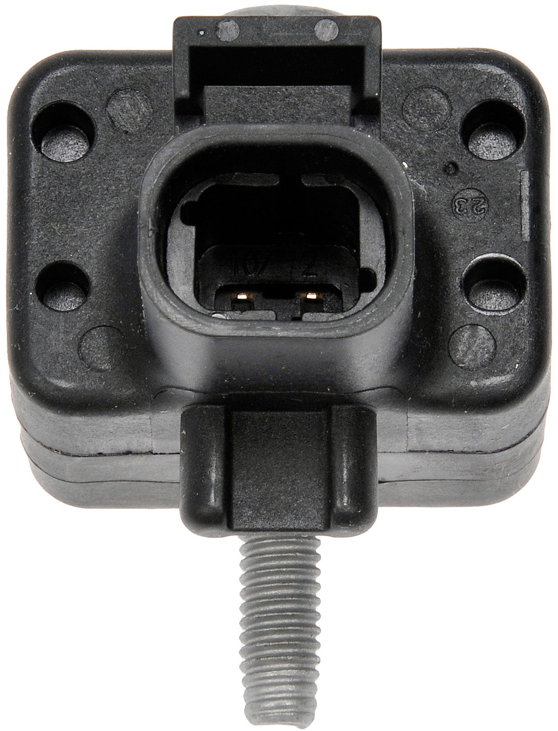 One New Front Bumper Impact Airbag Sensor (Dorman 590-204)