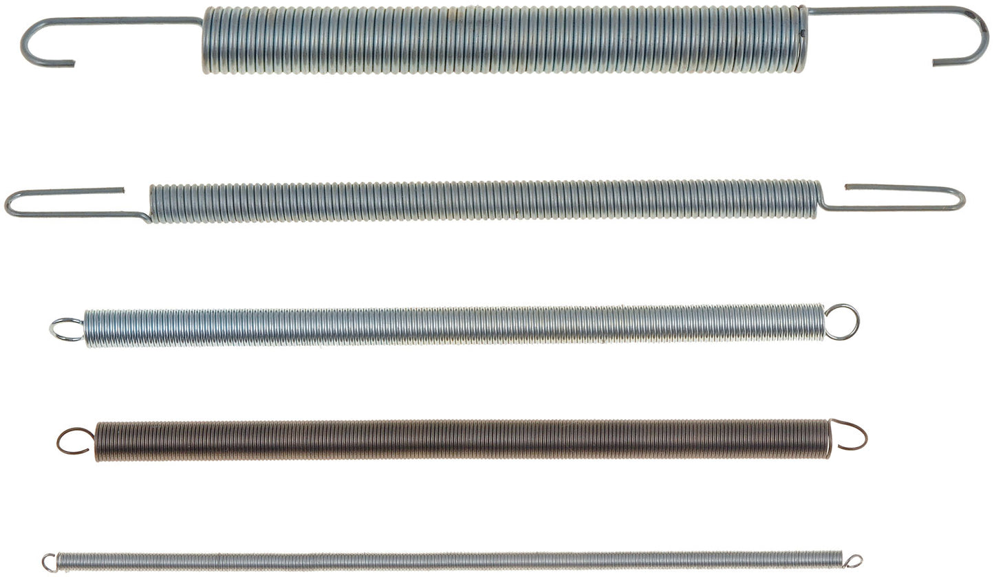 Spring - Extension-Length: 5-6"-O.D1/8-7/16"-W.D.020-.060" - Dorman# 59001