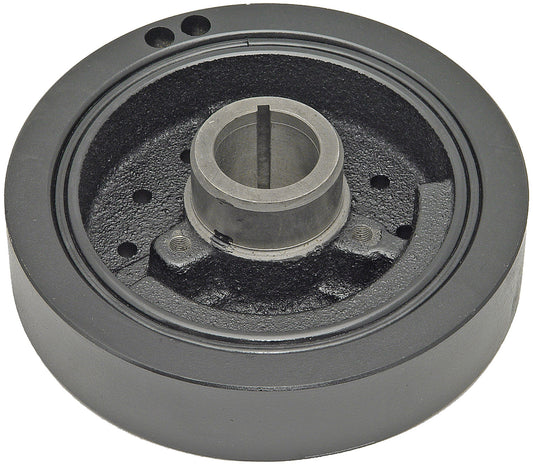 Engine Harmonic Balancer (Dorman 594-010) Solid; Externally Balanced