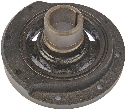 Engine Harmonic Balancer (Dorman 594-011) Solid; Externally Balanced