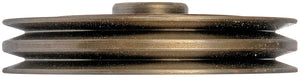 Engine Harmonic Balancer (Dorman 594-014) Hollow Back, Double Groove