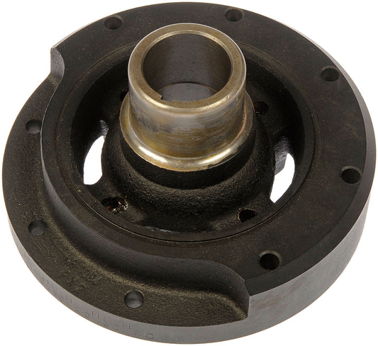 Engine Harmonic Balancer (Dorman 594-019) Solid, 9/16" Step; Externally Balanced