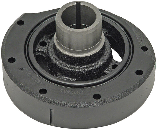 Engine Harmonic Balancer (Dorman 594-024) Solid; Externally Balanced