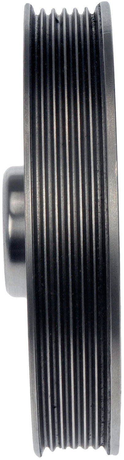 Engine Harmonic Balancer (Dorman 594-027) Hollow Back, Serpentine Belt