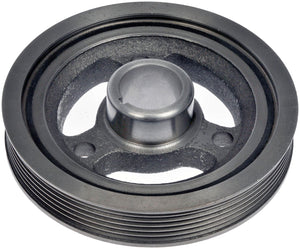 Engine Harmonic Balancer (Dorman 594-027) Hollow Back, Serpentine Belt