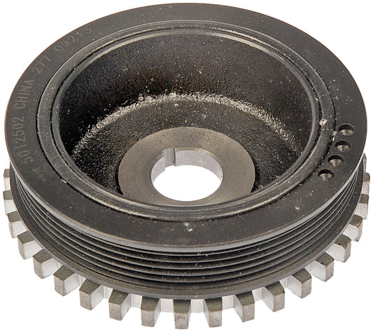 Engine Harmonic Balancer (Dorman 594-033) Serpentine w/Sensor Ring