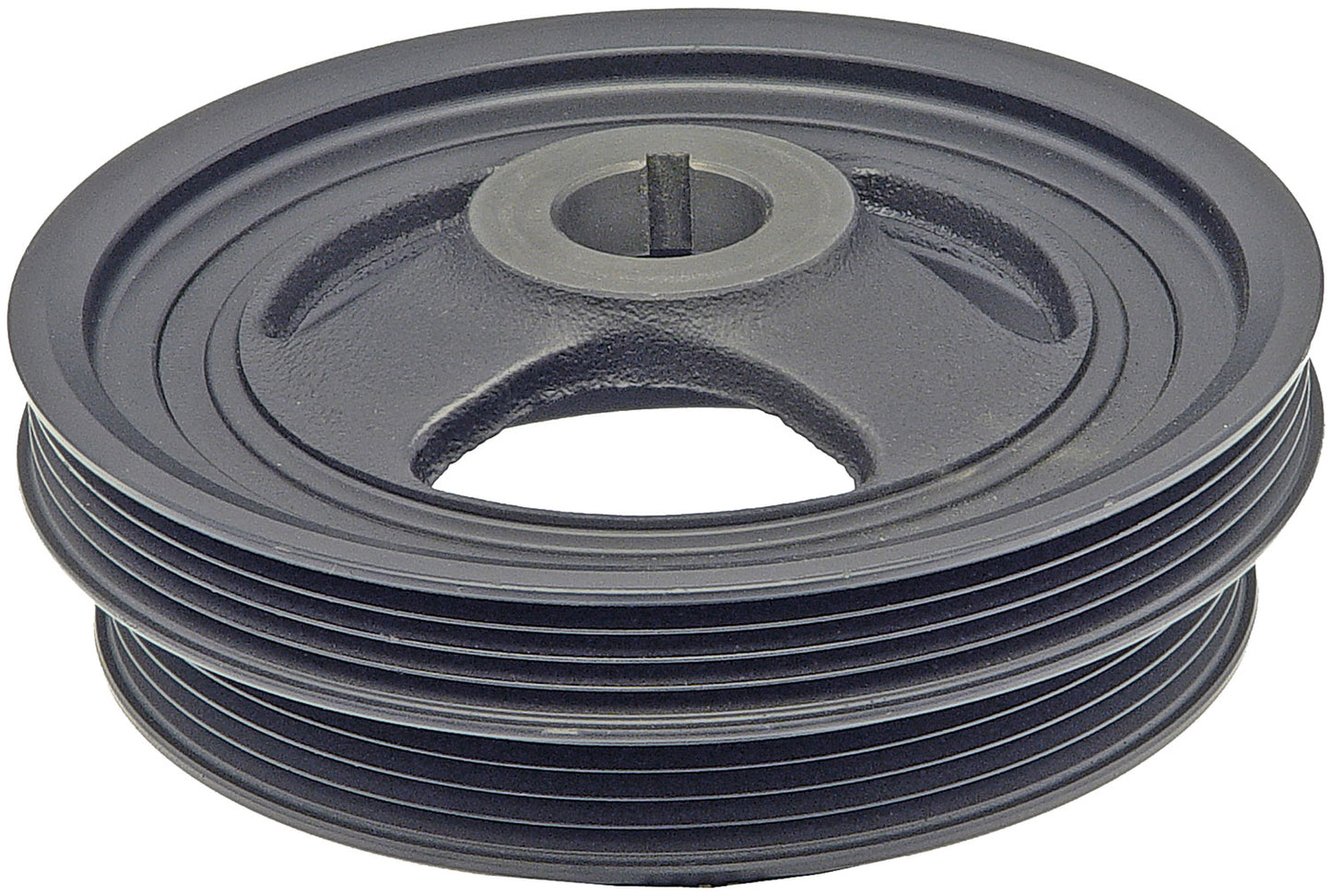 Engine Harmonic Balancer (Dorman 594-052) Double Serpentine Belt