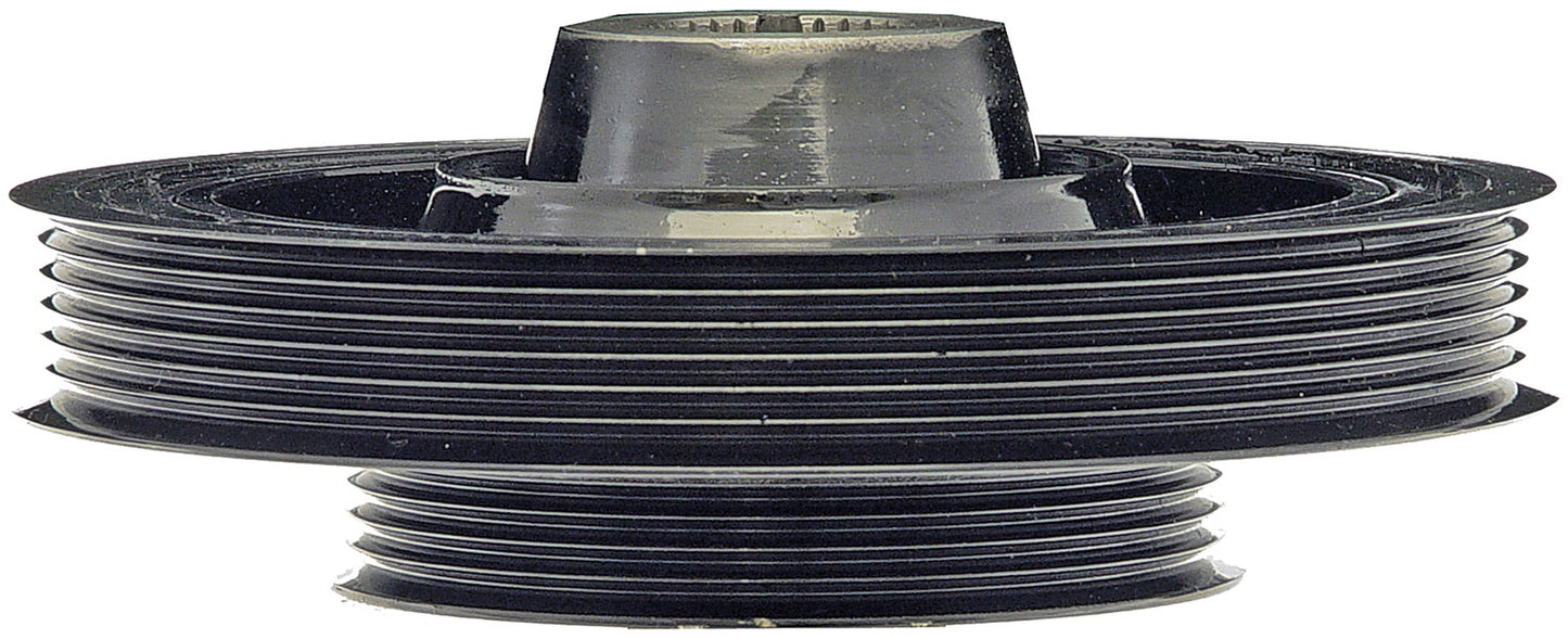 Engine Harmonic Balancer (Dorman 594-067) Double Serp Belt Fits 94-97 Accord 2.4