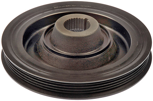 Engine Harmonic Balancer (Dorman 594-068) Double Serpentine Belt