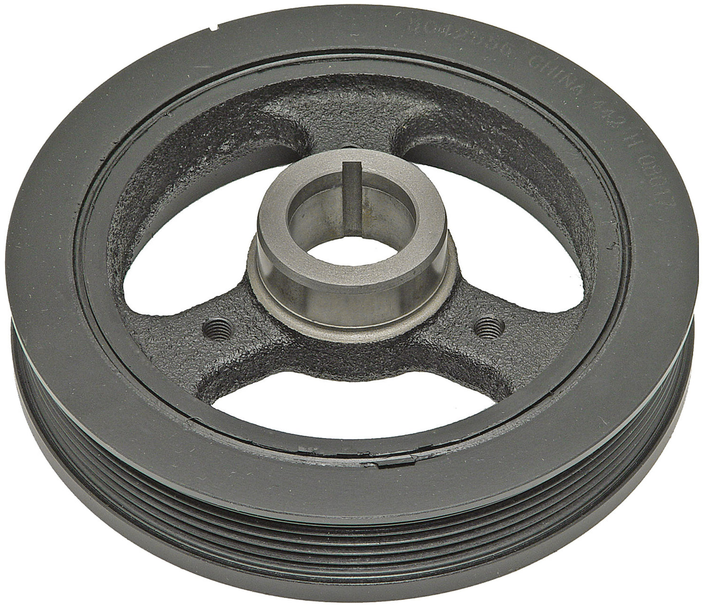 Engine Harmonic Balancer (Dorman 594-081) Serpentine Belt 6 Groove