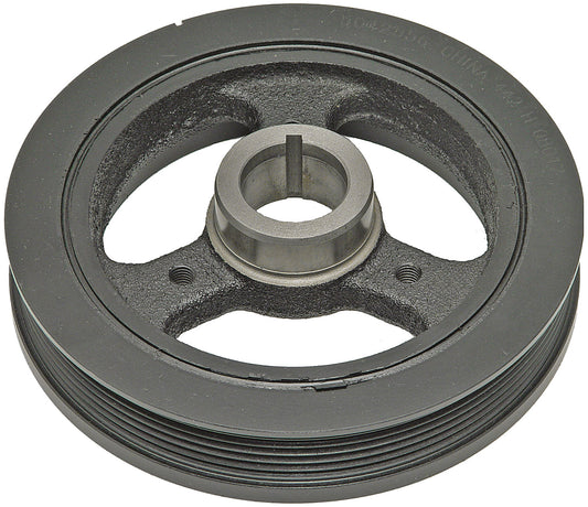 Engine Harmonic Balancer (Dorman 594-081) Serpentine Belt 6 Groove