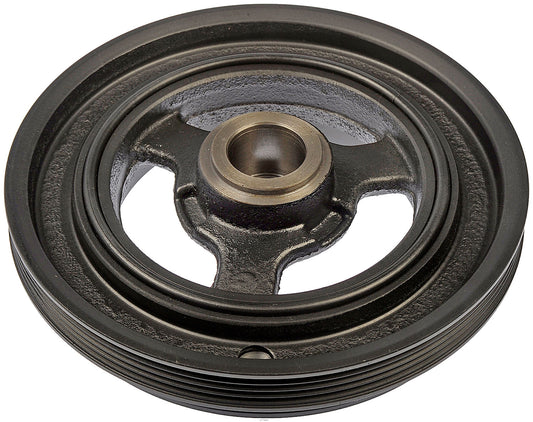 Engine Harmonic Balancer (Dorman 594-101) Serpentine Belt and Single Groove