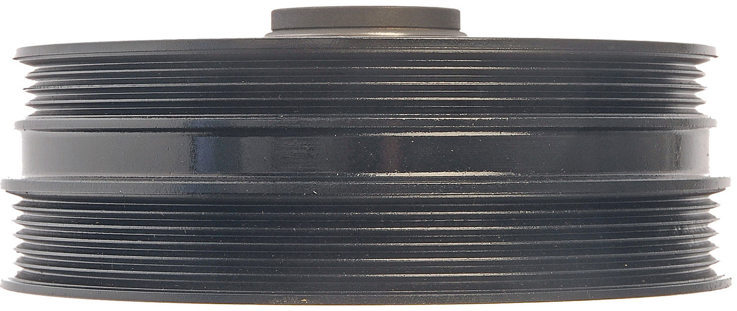 Engine Harmonic Balancer (Dorman 594-115) Double Serpentine Belt