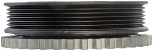 Engine Harmonic Balancer (Dorman 594-118) Serpentine Belt