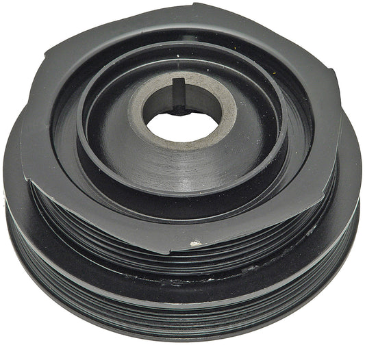 Engine Harmonic Balancer (Dorman 594-120) Double Serpentine Belt