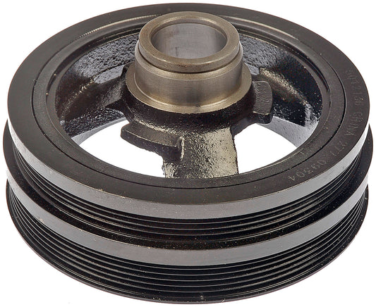 Engine Harmonic Balancer (Dorman 594-127) Double Serpentine Belt