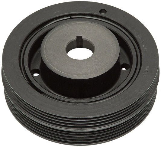 Engine Harmonic Balancer (Dorman 594-129) Double Serpentine Belt