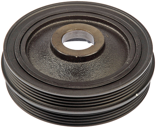 Engine Harmonic Balancer (Dorman 594-134) Double Serpentine Belt